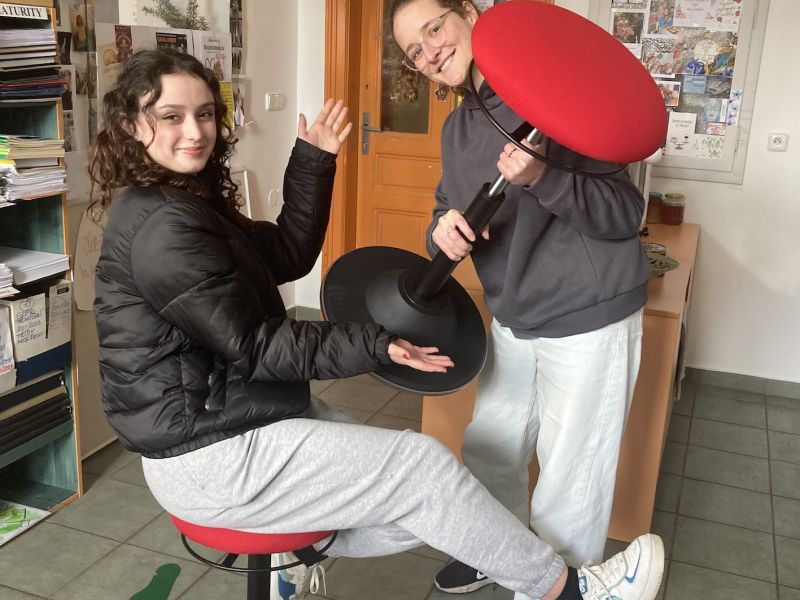 Ježíšek naděloval v knihovně