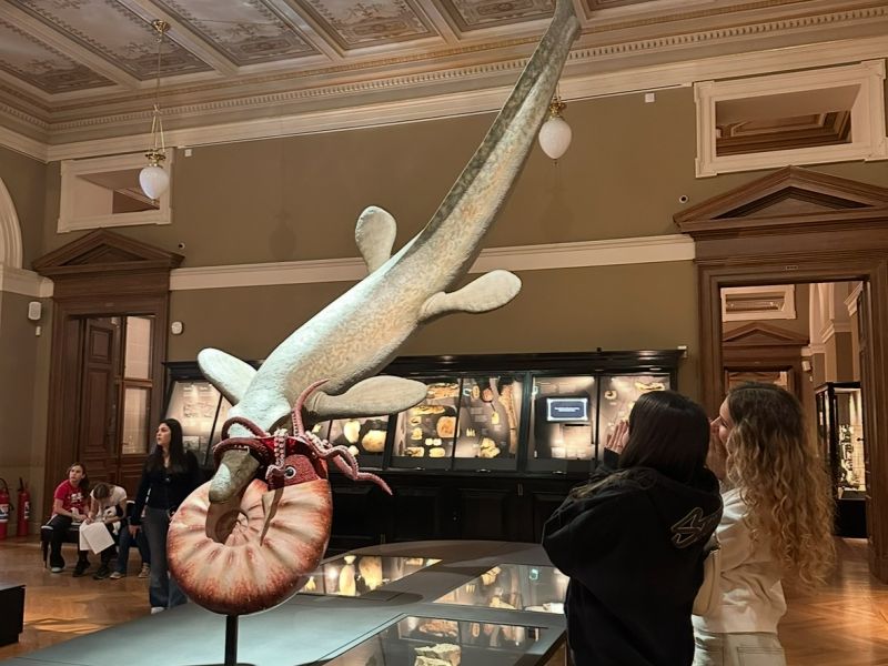 Kvarta navštívila Národní muzeum v Praze a brněnské planetárium