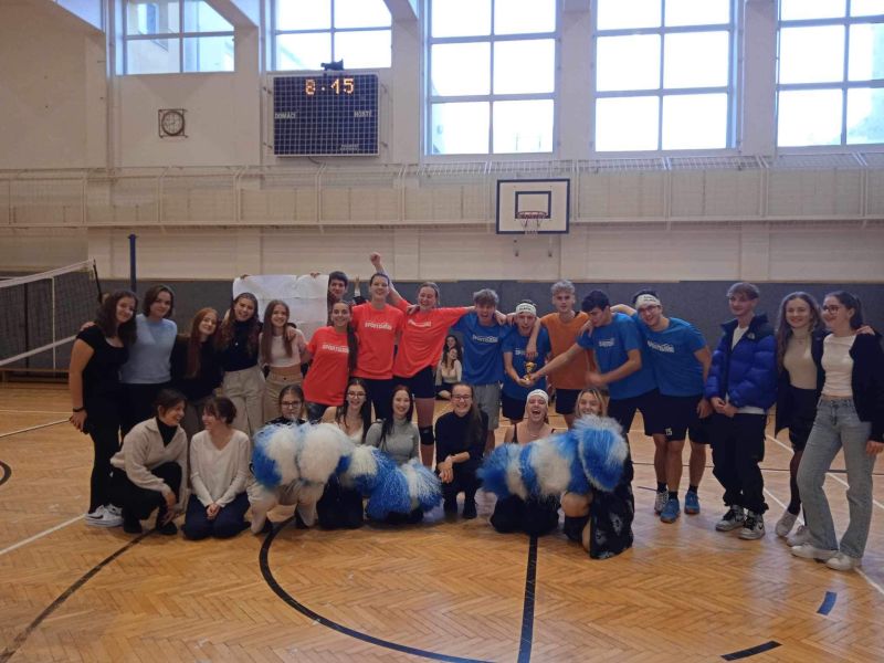 Tradiční volejbalový turnaj