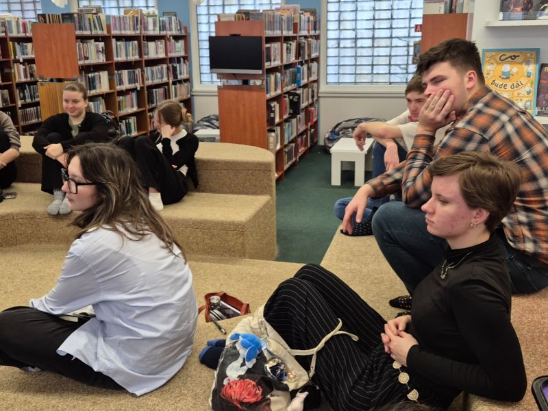 Inspirativní dílna tvůrčího psaní v břeclavské knihovně