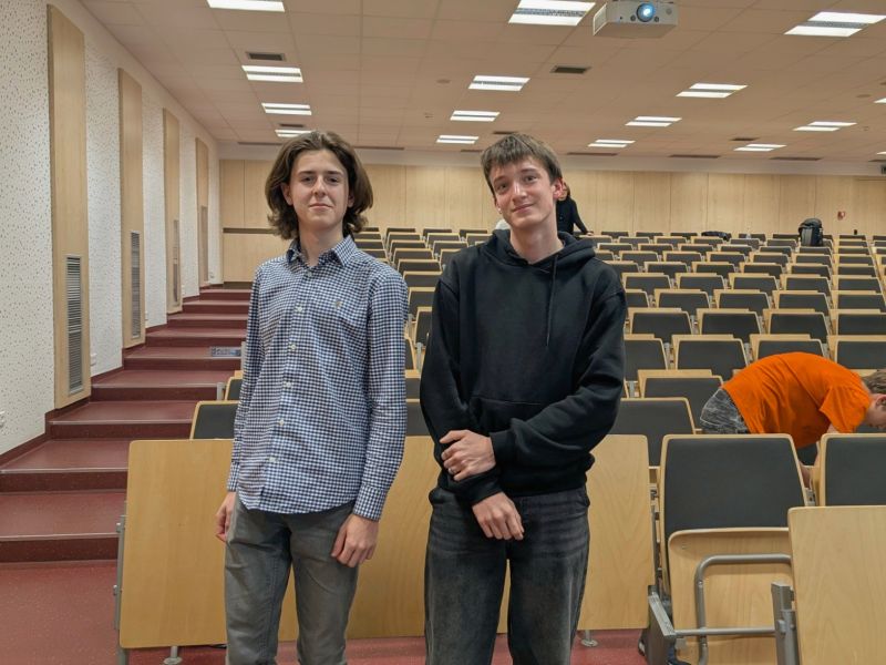 Lukáš Závodný opět postoupil do finále Logické olympiády