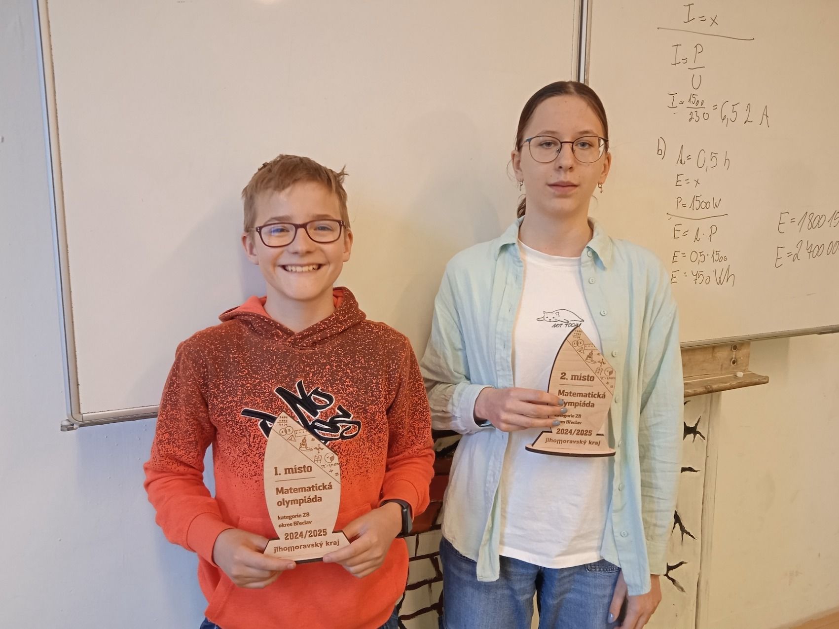 Úspěchy mladých matematiků