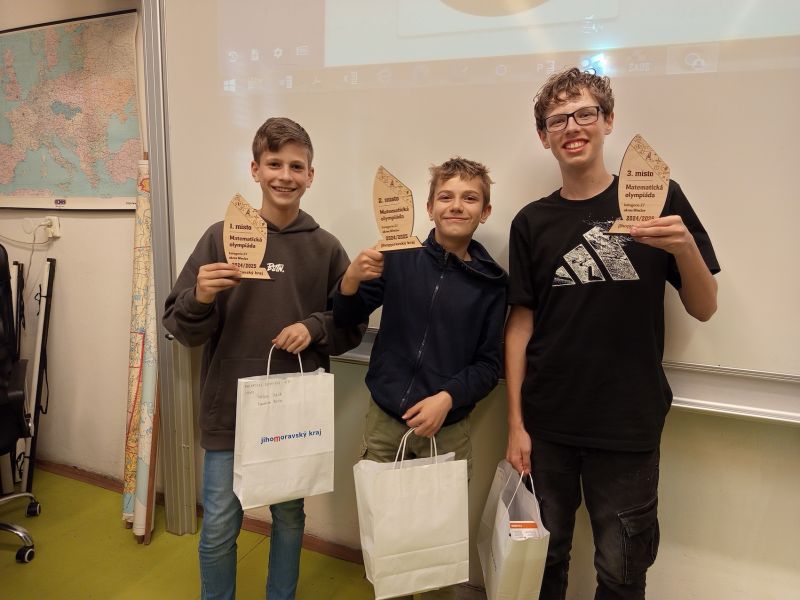 Úspěchy mladých matematiků