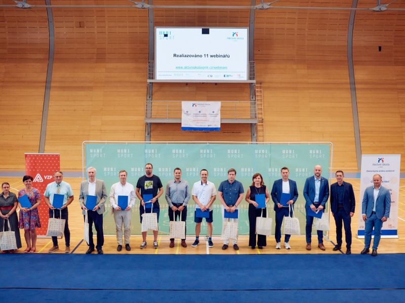 Gymnázium Břeclav získalo certifikát Aktivní škola v JMK