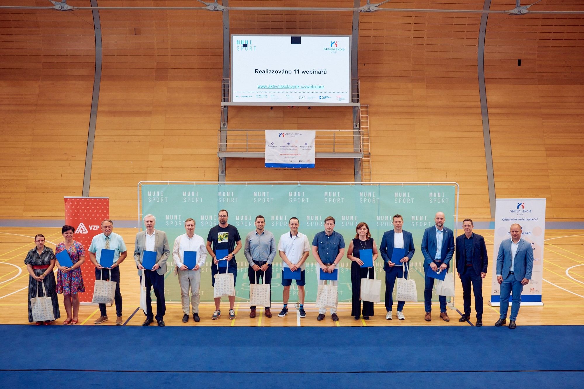 Gymnázium Břeclav získalo certifikát Aktivní škola v JMK