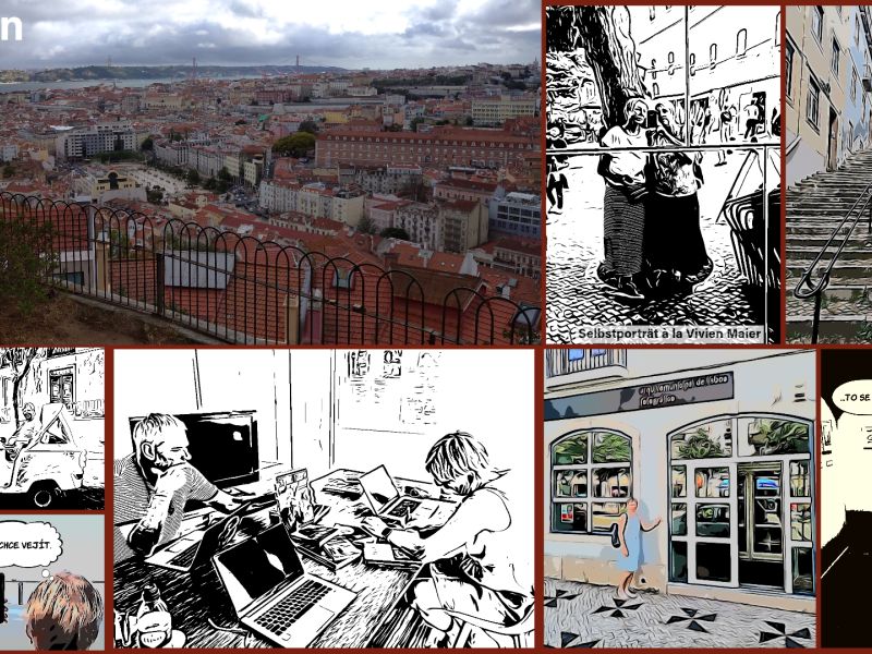 S Erasmem v Lisabonu