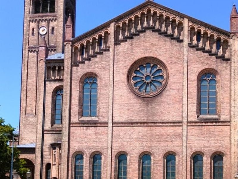 Drážďany, Berlín, Postupim