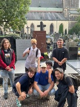 Maturitní výlet 4.D/4 do Prahy