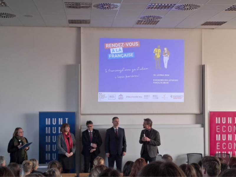 Rendez-vous à la française neboli Setkání po francouzsku