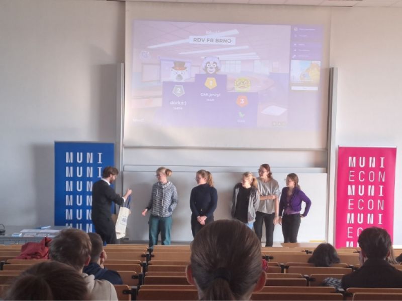 Rendez-vous à la française neboli Setkání po francouzsku