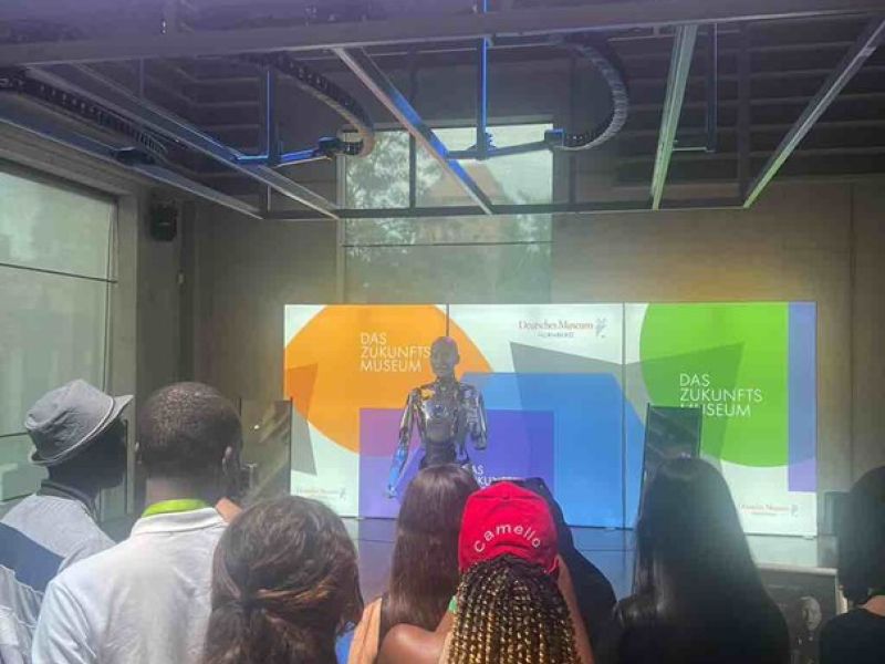 Vzpomínka na letní kurz v Německu