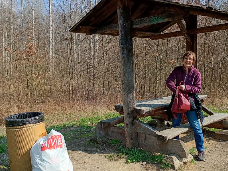 Prváci uklízeli Břeclav