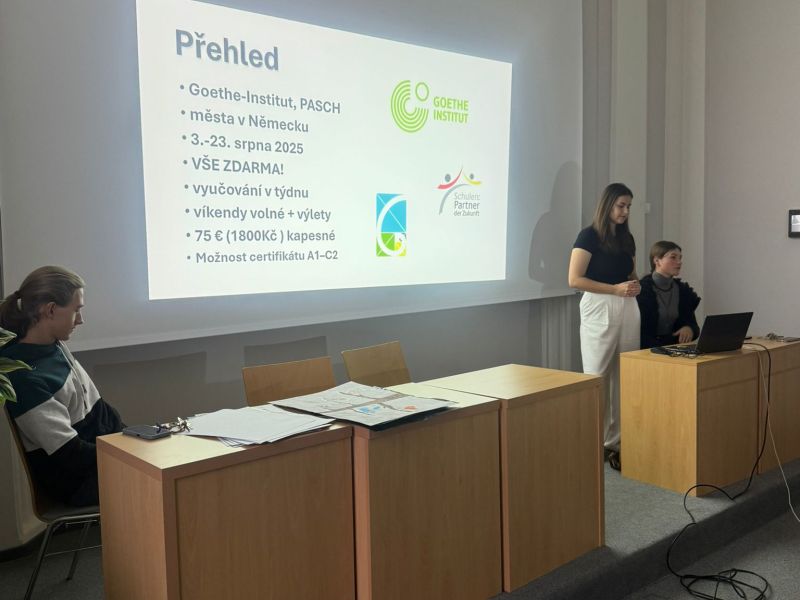 PASCH – zkušenosti našich studentů v Německu