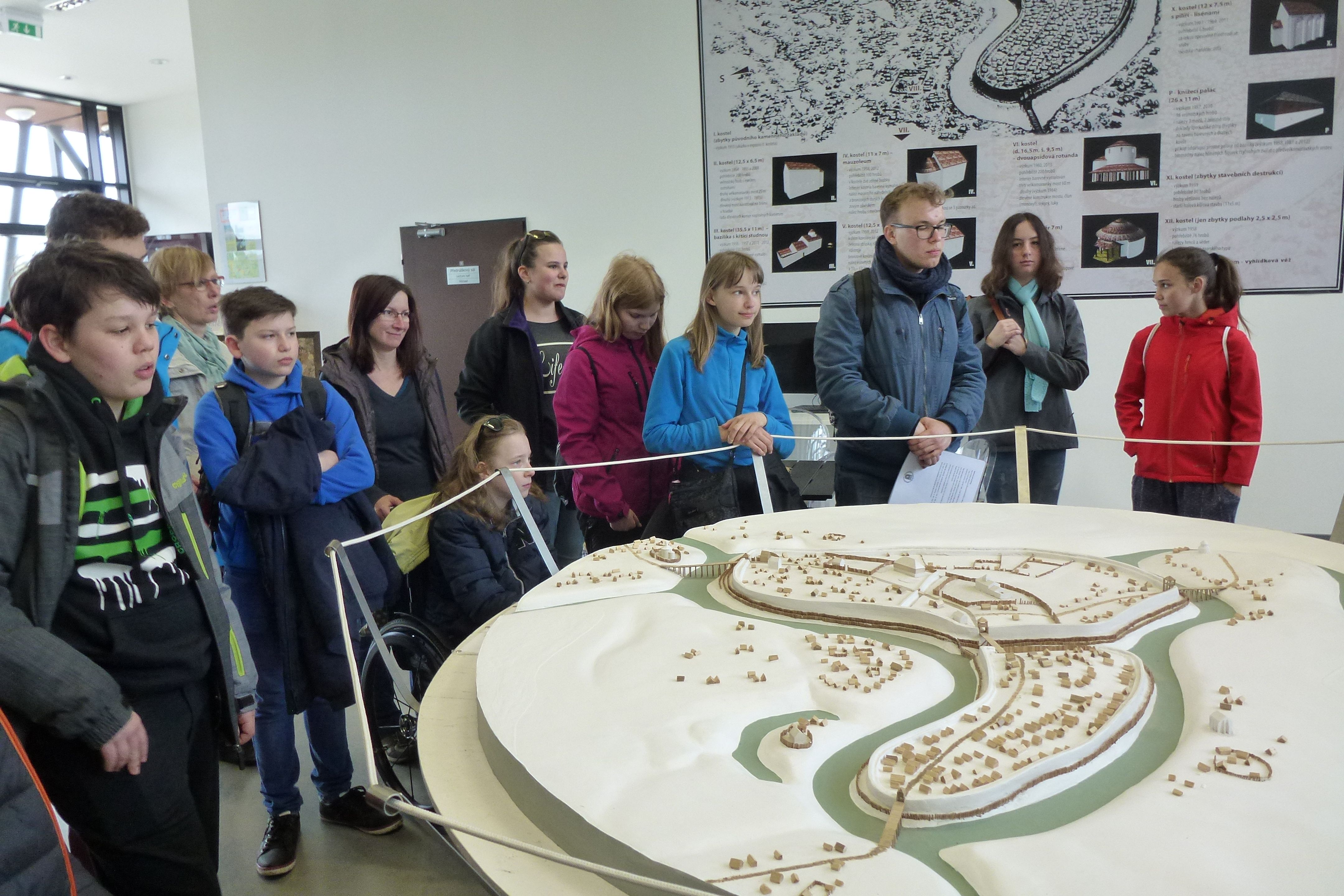 HISTORICKÉ EXKURZE – MIKULČICE, CARNUNTUM A VÍDEŇ