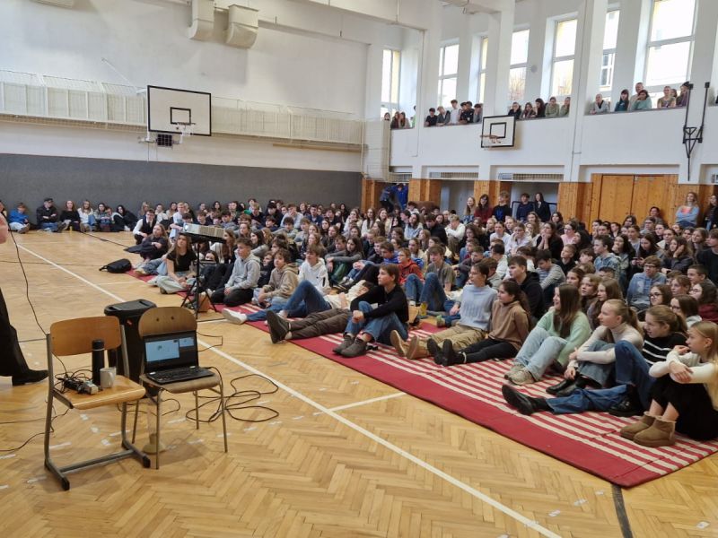 Ve škole vznikne relaxační zóna