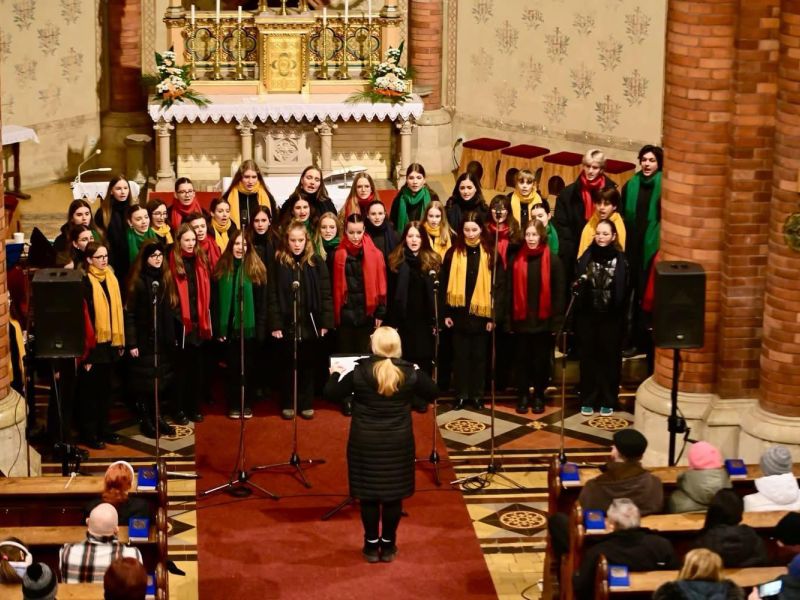 Polyfonia zpívala pro dobrou věc