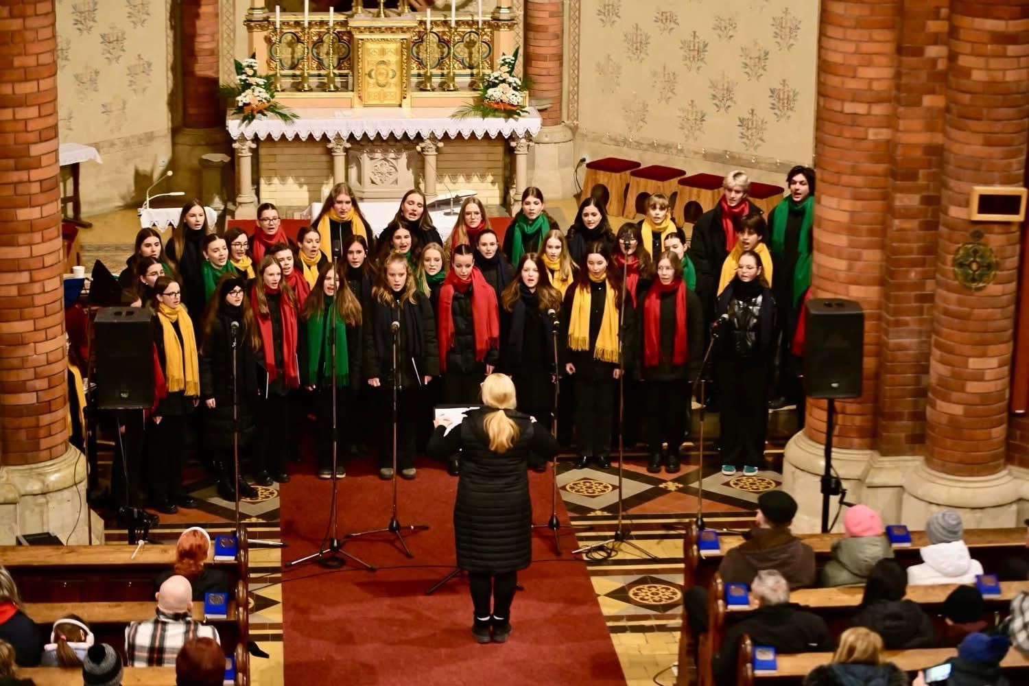 Polyfonia zpívala pro dobrou věc