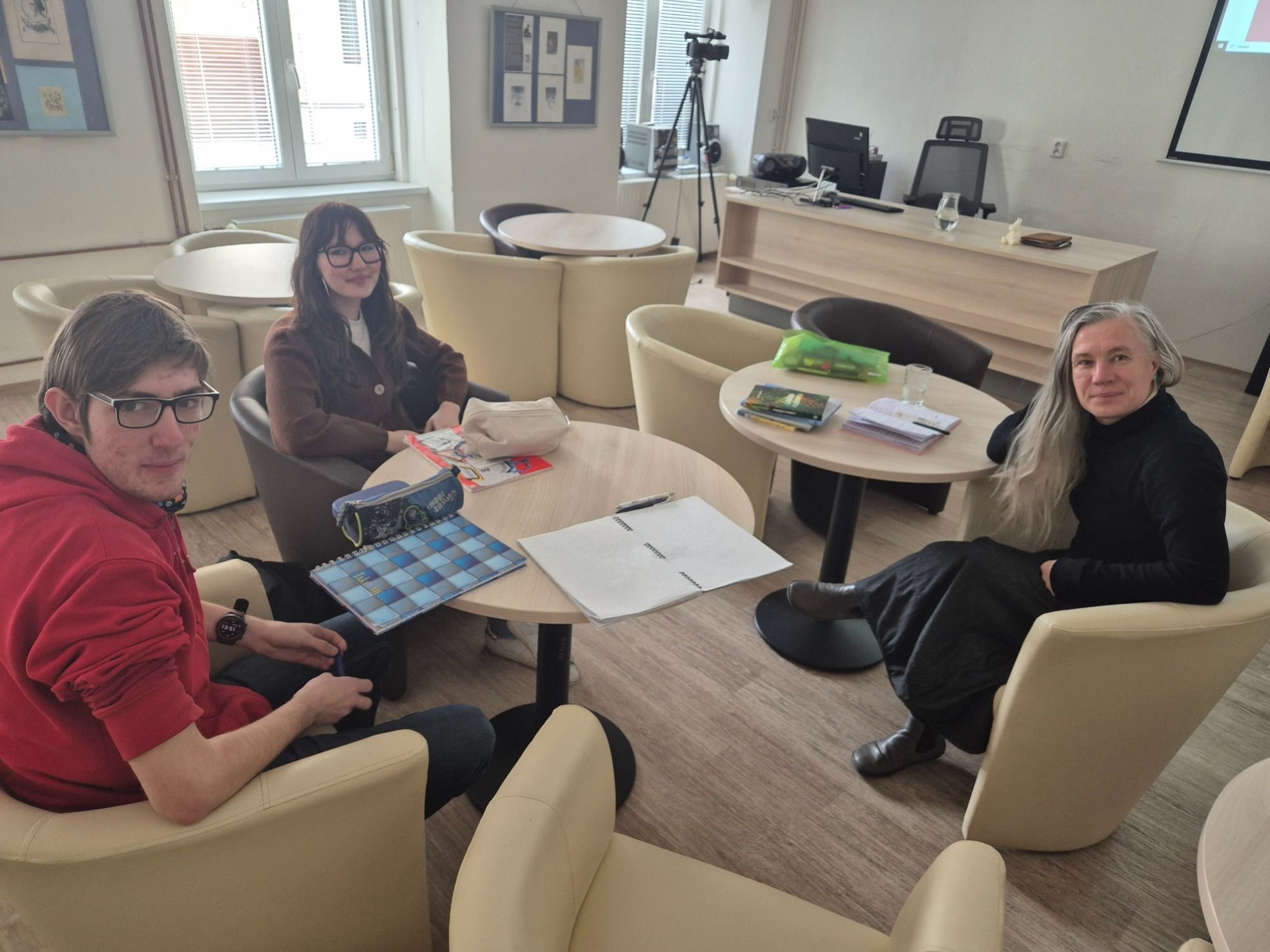 V knihovně s Markétou Pilátovou