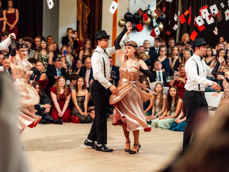 68. reprezentační ples GBV se opět vydařil