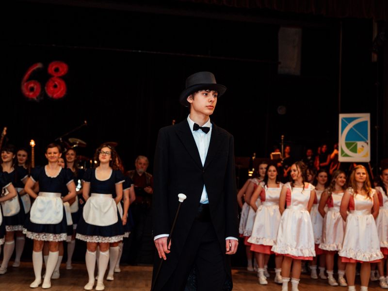 68. reprezentační ples GBV se opět vydařil