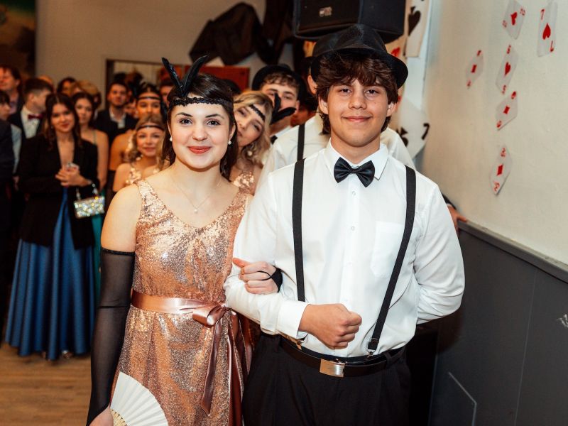 68. reprezentační ples GBV se opět vydařil