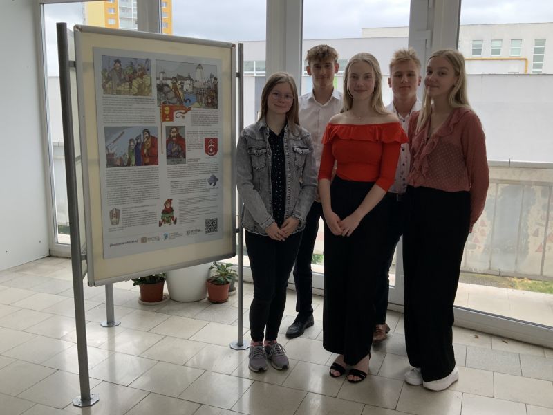 Dobývání břeclavského hradu Albrechtem V. Habsburským