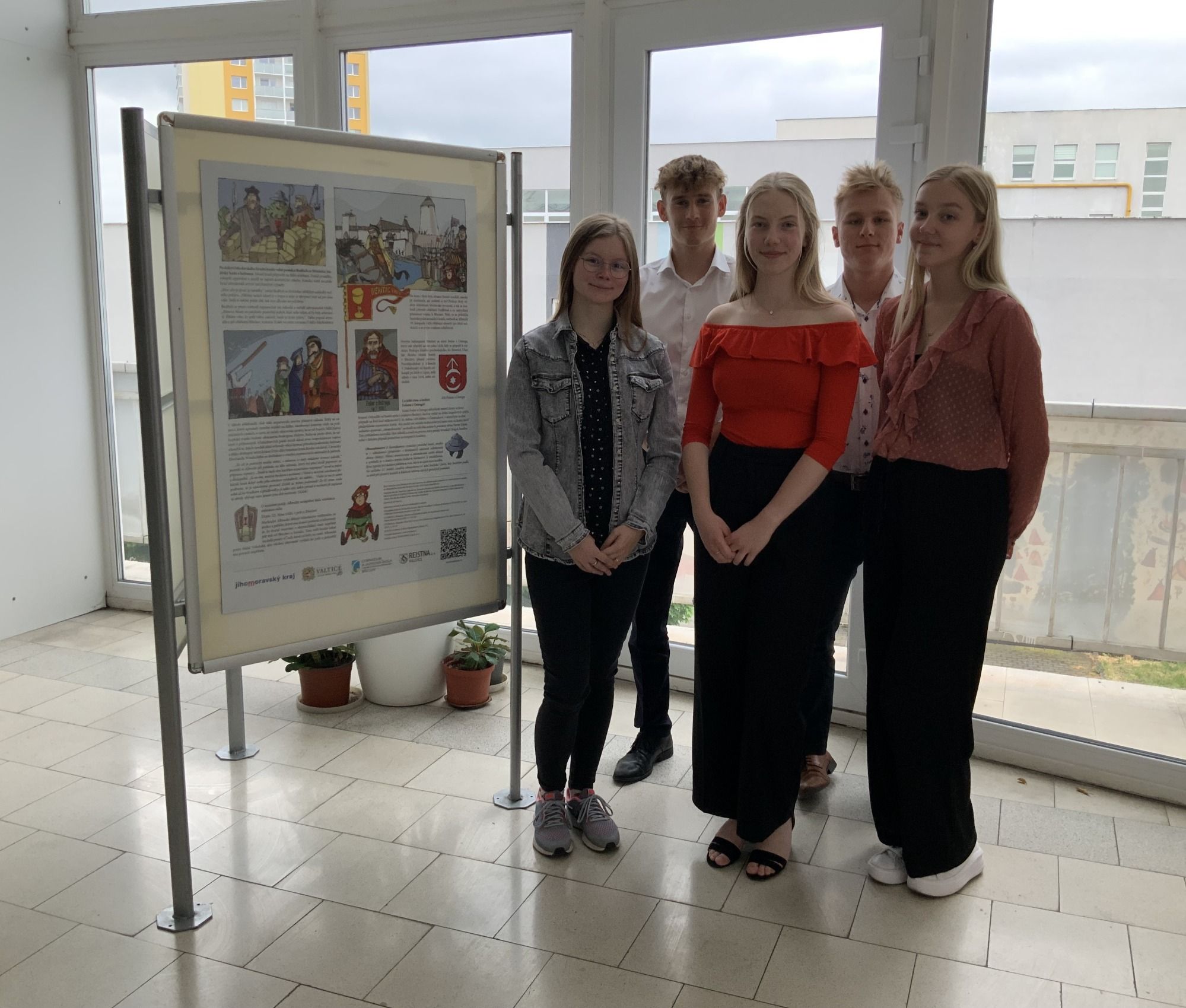 Dobývání břeclavského hradu Albrechtem V. Habsburským