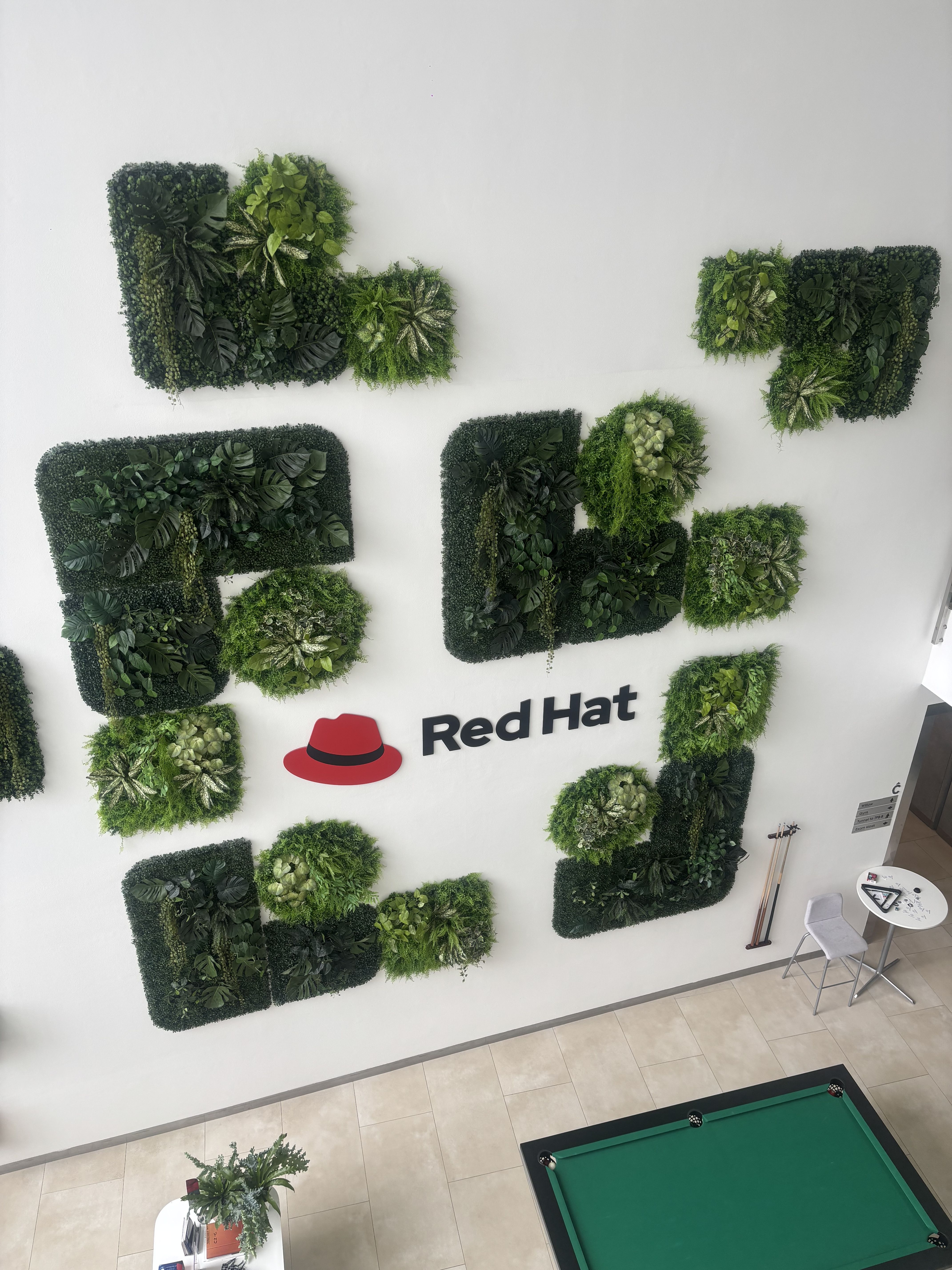 Exkurze maturantů z informatiky do firmy Red Hat v Brně