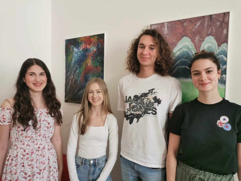 Sočkaři na břeclavském gymnáziu