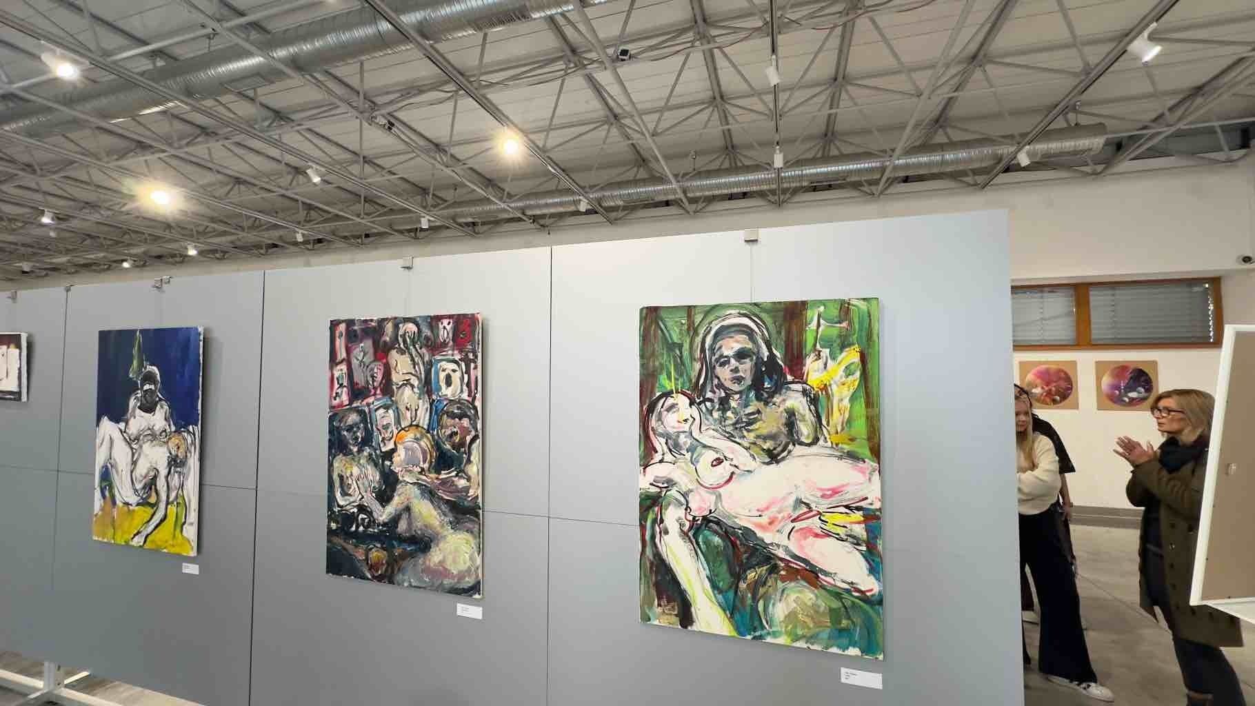 Ohlédnutí za výtvarnem II