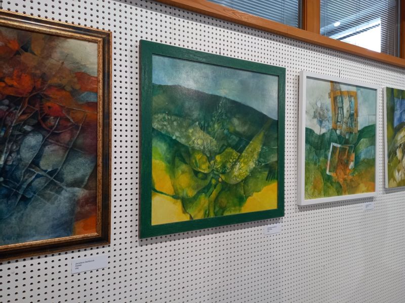 Ohlédnutí za výtvarnem II