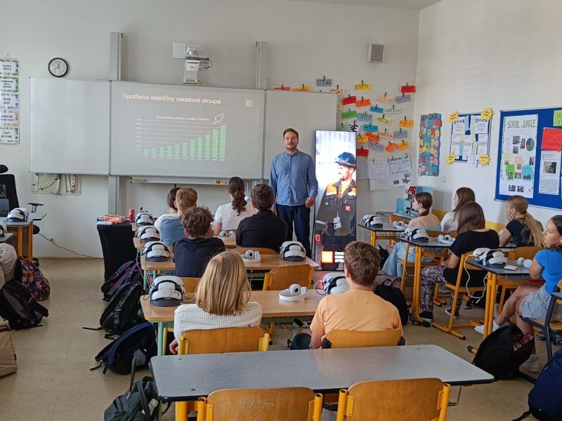 Energetika naživo: Virtuální realita, pokusy a spousta překvapení