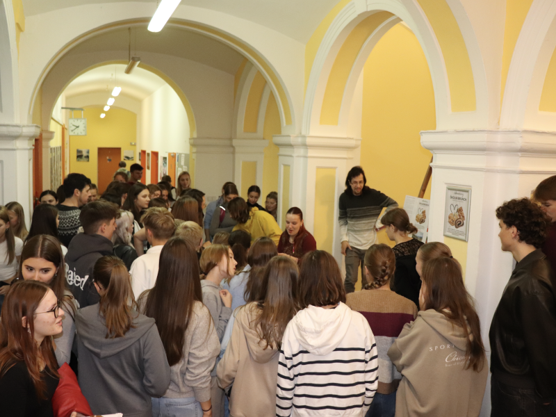 Školákům do České Vsi posíláme 18 758 korun