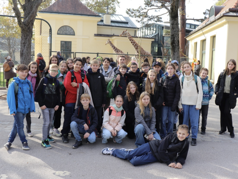 Výlet do Zoo Schönbrunn