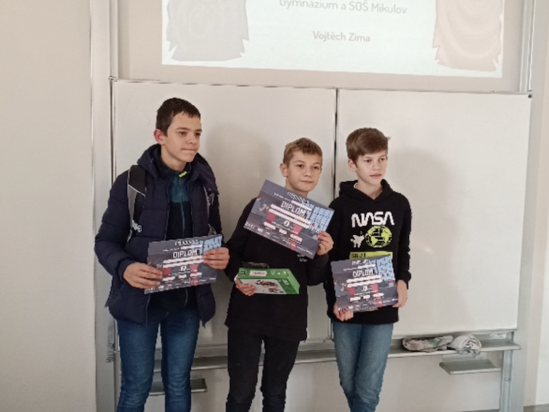 2. místo v oblastním pIšQworkovém turnaji