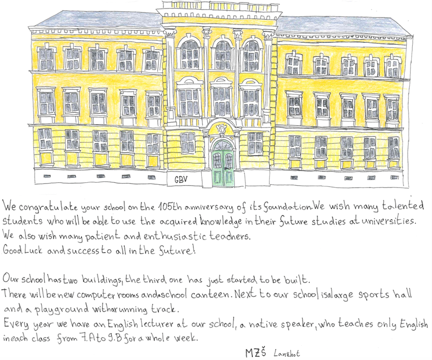 Nádherné gesto přátelství mezi školami