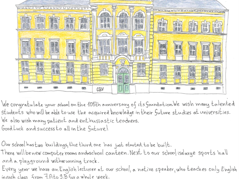 Nádherné gesto přátelství mezi školami