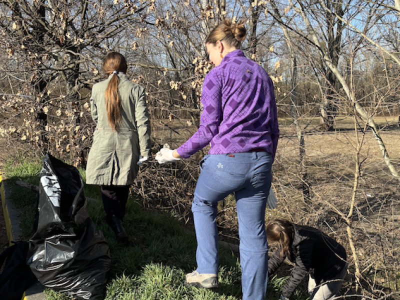 4.A se zapojila do akce Ukliďme Břeclav