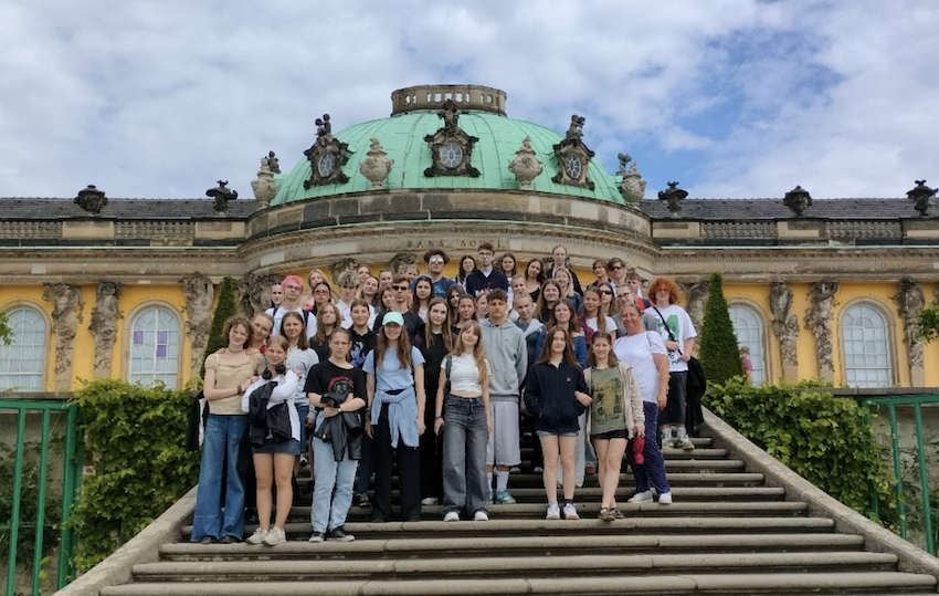 Drážďany-Berlín-Postupim