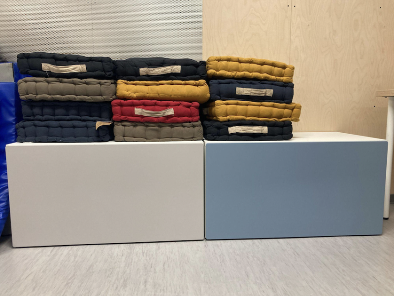 ZŠ Česká Ves děkuje za dar