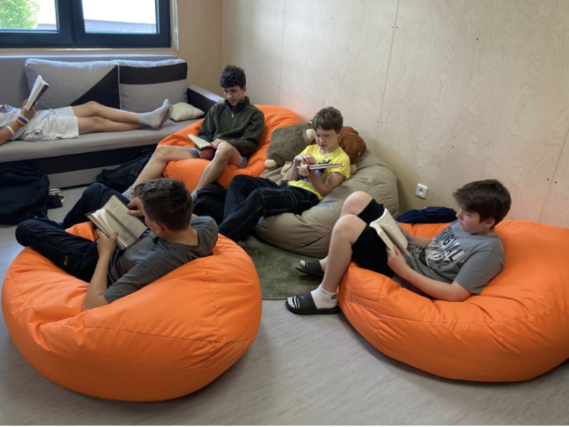 ZŠ Česká Ves děkuje za dar