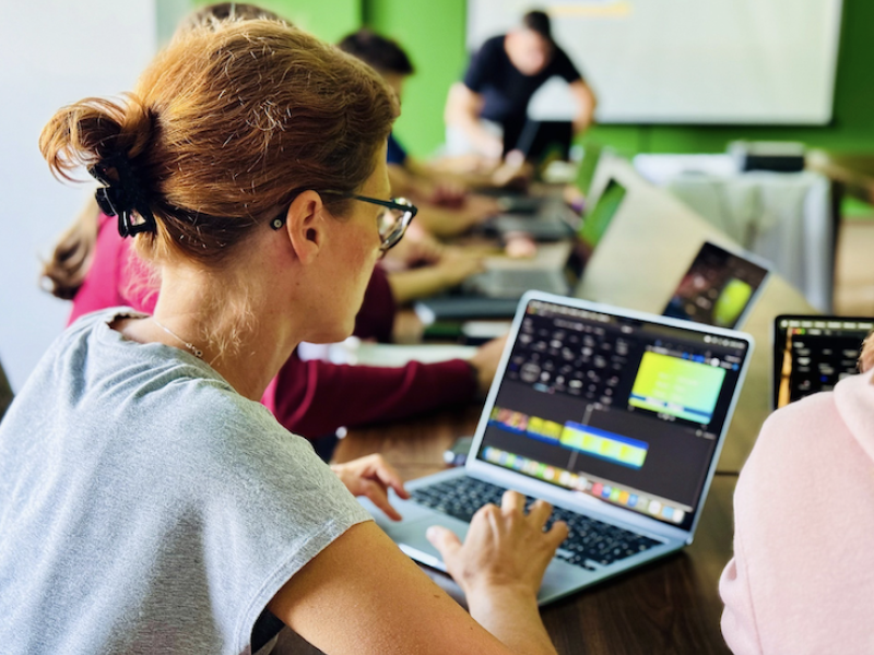 O prázdninách ve škole: Letní škola s iPadem