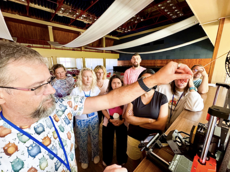 O prázdninách ve škole: Letní škola s iPadem