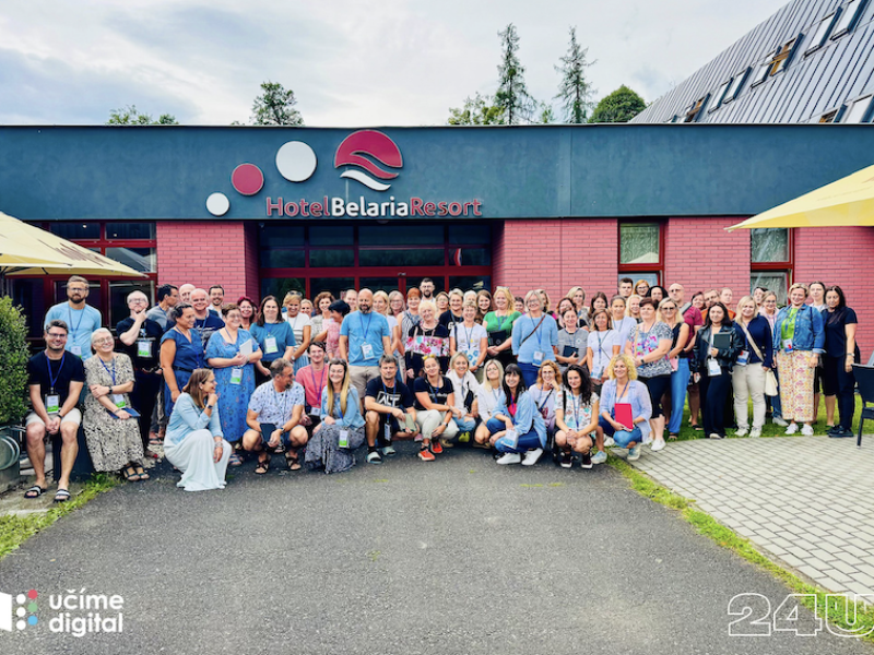 O prázdninách ve škole: Letní škola s iPadem