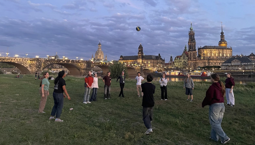 Letní kurz PASCH v Drážďanech