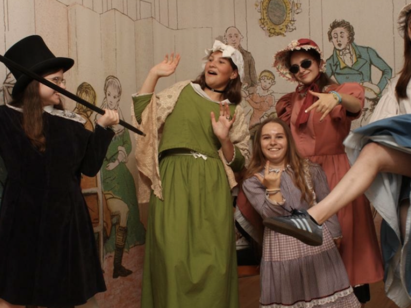 Letní kurz PASCH v Drážďanech