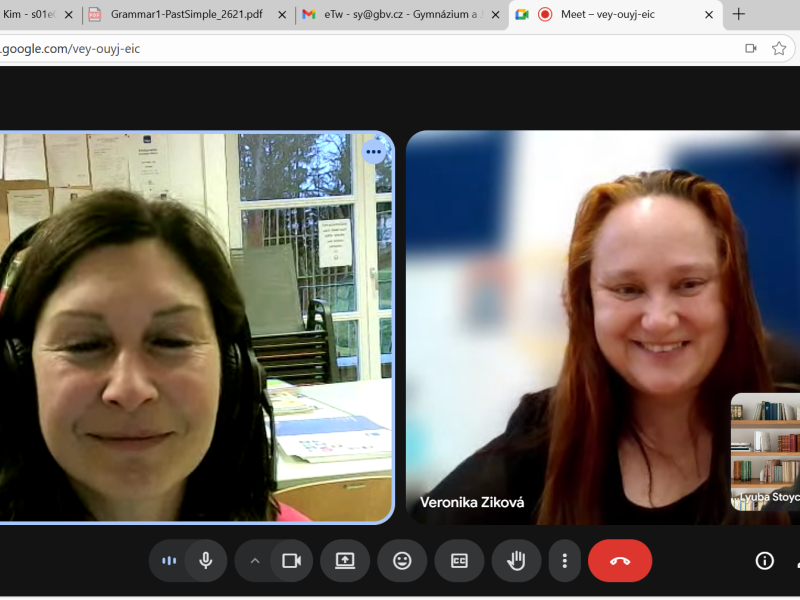 Mezinárodní projektová výuka: Angličtina otevírá svět