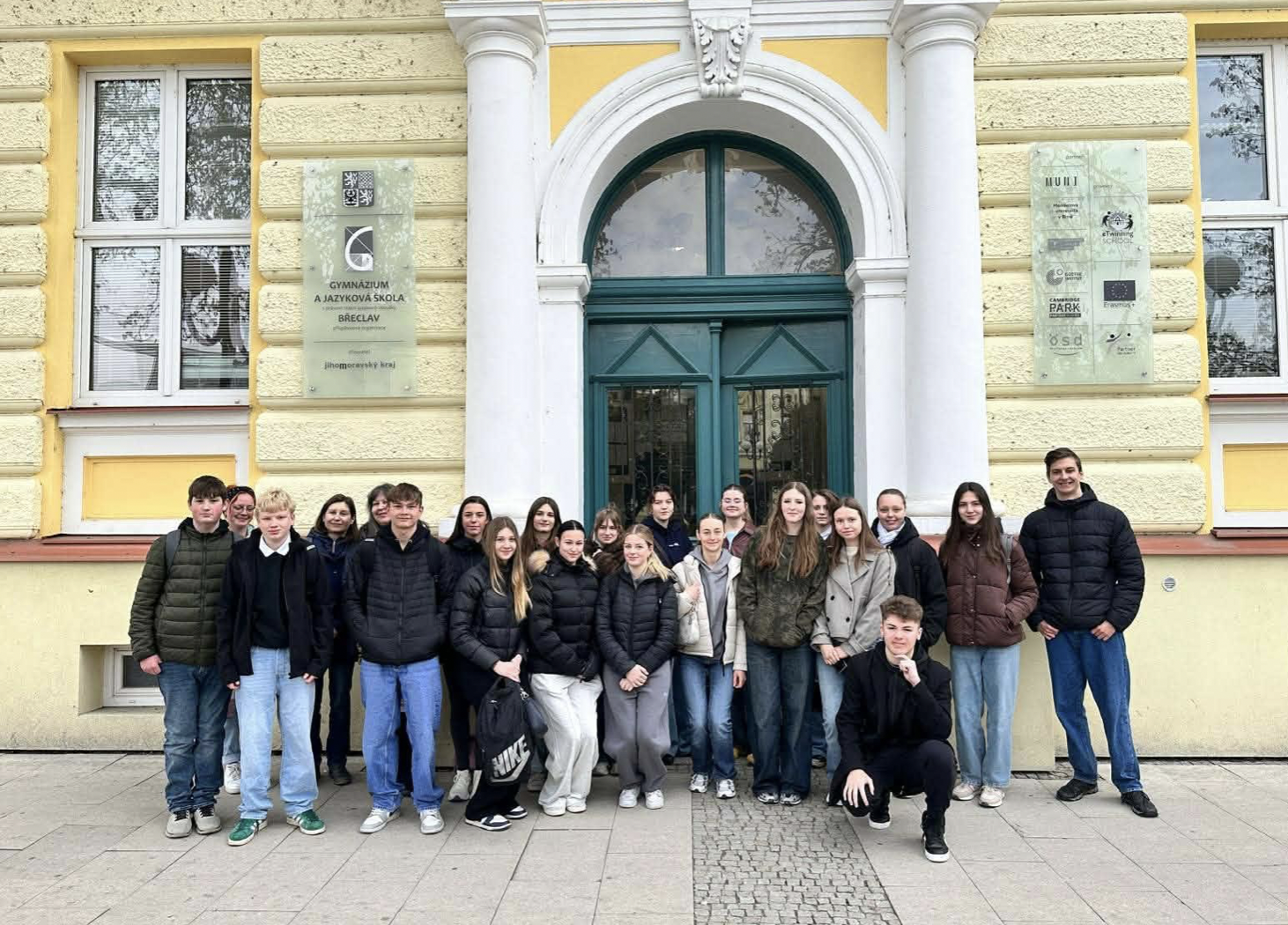 Jazyky, vařečky a historie: hostili jsme studenty z rakouského Krieglachu