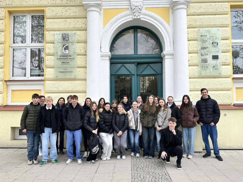 Jazyky, vařečky a historie: hostili jsme studenty z rakouského Krieglachu