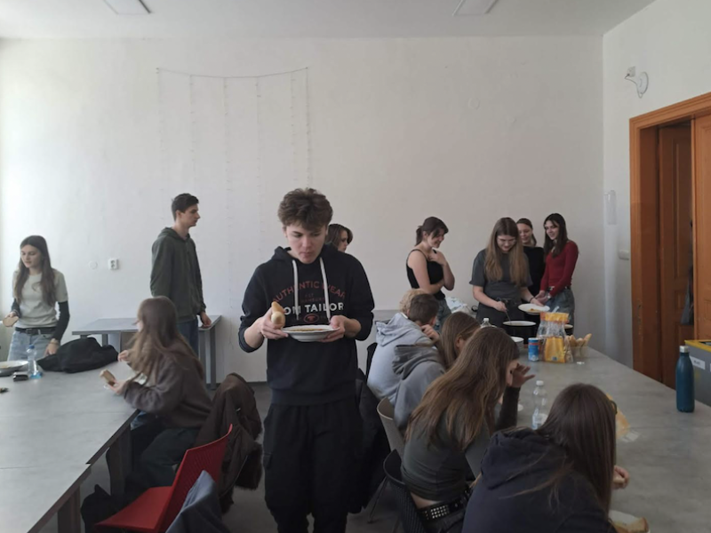 Jazyky, vařečky a historie: hostili jsme studenty z rakouského Krieglachu